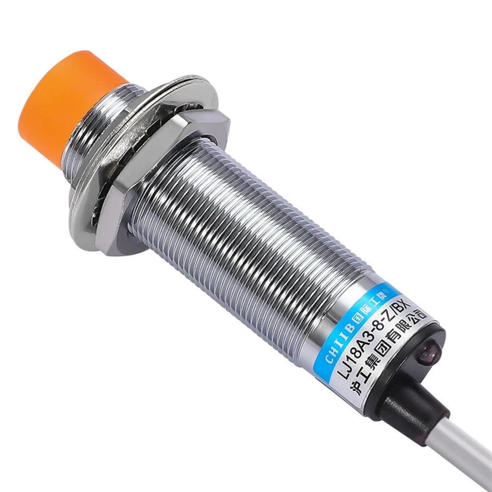 18Mm Inductive Metal Sensor Switch Lj18a3-8-Z M18 Proximity Switch 8Mm Detection Distance Npn Pnp 2 Wire Ac Dc 6276012521015