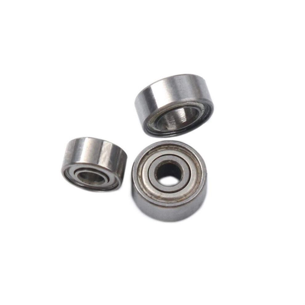 10Pcs Mini Deep Groove Ball Bearings Mr52zz Mr62zz Mr63zz Mr74zz Mr84zz Mr85zz Mr106zz Mr126zz 5Mm To 12Mm Sizes 6947110218748