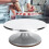 9in Cake Turntable Aluminum Alloy Rotating Cake 10