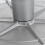 9in Cake Turntable Aluminum Alloy Rotating Cake 11