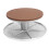 9in Cake Turntable Aluminum Alloy Rotating Cake 13