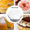 9in Cake Turntable Aluminum Alloy Rotating Cake 15