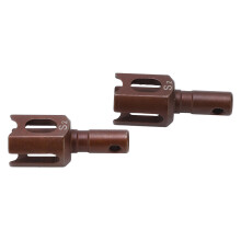 S2 RC Differential-Gelenkkuppe Stahl-Differenzial-Verbinder für ZD Racing 1/7 EX‑07 Funkfernvogätmodel