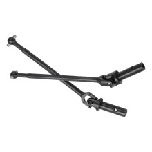 2 Stück Metall Stahl Front-Universal-Antriebswelle Ersatzteil für ZD Racing 1/7 DBX‑07 RC Auto