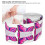 300Pcs Long UV Gel Nail Forms Self Adhesive Nail 14