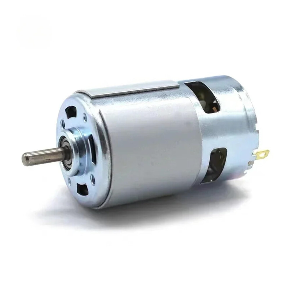 Dc 12V Electronic Starter Motor Rs775 With Double Ball Bearings, High Torque Low Noise, 775 Rpm For Fan Applications 6947110218861