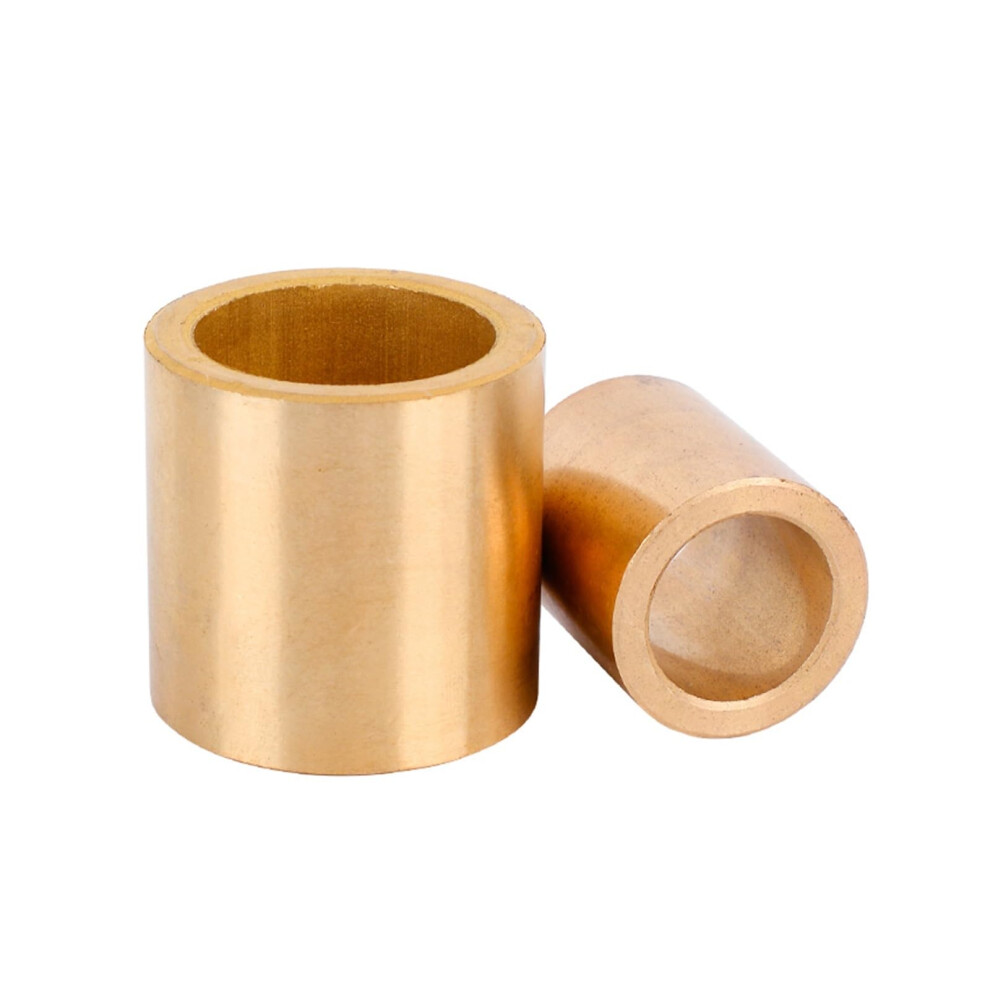 Fu1 Fu-1 Sleeve Sintered Bushing 10Pcs Id8mm Od12mm H10mm Self Lubricating Bearings For 4Mm 5Mm 6Mm 8Mm 10Mm 12Mm Applications Bronze 6947110218878