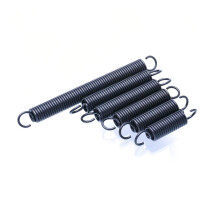 Toy Machinery Replacement Spring Tension Spring 2mm Steel Extension Spring 50-100mm Length with Hooks