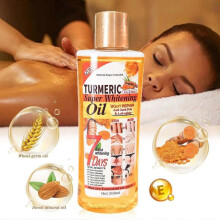 Toner for Face Turmeric Oil Super Whitening Oil Turmeric Oil for Skin Turmeric Oil Super Whitening Oil Turmeric Oil Oil for Lightening Dark Skin 200m