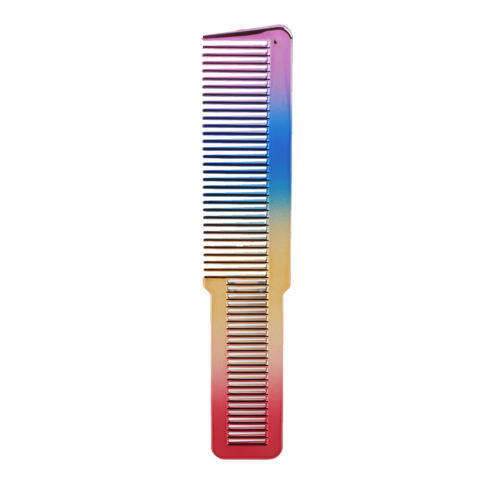 Professional Electroplate Hair Cutting Comb
