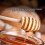 24Pcs Wooden Honey Dripper Stick Server Jam Syrup 8