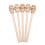 24Pcs Wooden Honey Dripper Stick Server Jam Syrup 2