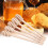 24Pcs Wooden Honey Dripper Stick Server Jam Syrup 6