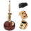 Mini boîte à musique modèle saxophone, 9,3  19 cm, ABS 13