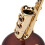 Mini boîte à musique modèle saxophone, 9,3  19 cm, ABS 9