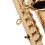 Mini boîte à musique modèle saxophone, 9,3  19 cm, ABS 10