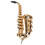 Mini boîte à musique modèle saxophone, 9,3  19 cm, ABS 7