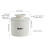 Large Ceramic Butter Keeper 12x11cm Eco-Friendly, Multipurpose 2