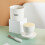 Large Ceramic Butter Keeper 12x11cm Eco-Friendly, Multipurpose 15