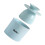 Large Ceramic Butter Keeper 12x11cm Eco-Friendly, Multipurpose 9