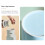 Large Ceramic Butter Keeper 12x11cm Eco-Friendly, Multipurpose 7