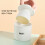 Large Ceramic Butter Keeper 12x11cm Eco-Friendly, Multipurpose 3