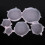 6Pcs/Set Silicone Reusable Stretchable Food Fruit 8