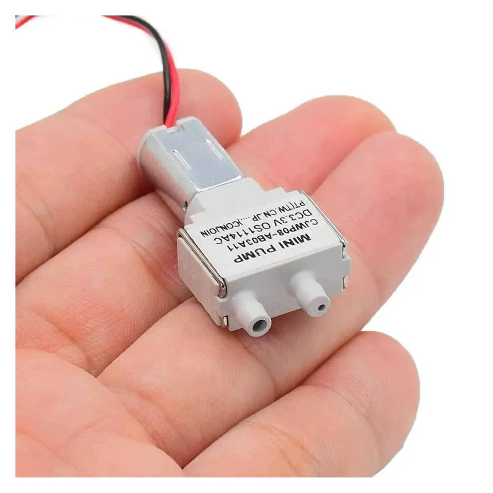 Cjwp08 Water Pump 3V 3.3V 3.7V Dc Vacuum Self-Priming Suction Pump For Robot Cleaners And Diy Projects 6947110219288