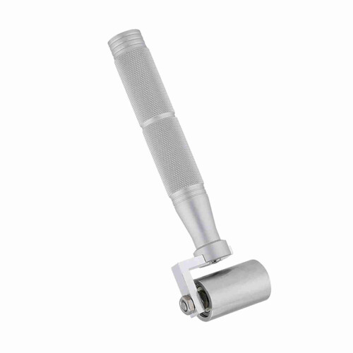 40mm Stainless Steel Flat Pressure Roller 2