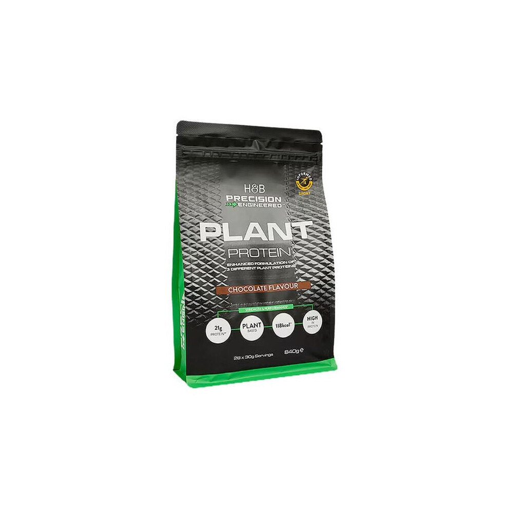 Precision Engineered Plant Protein, Chocolate Supports Muscle Growth & Repair 840g