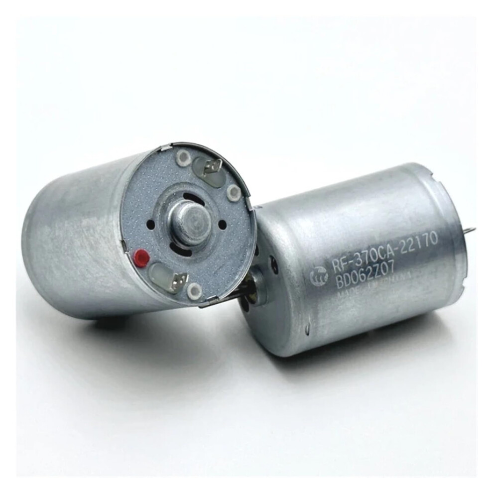 Rf-370Ca-22170 370 Electronic Starter 3V 5V 6V 6000Rpm 24Mm Round Diy Motor Driver For Robotics And Projects 6482260710297