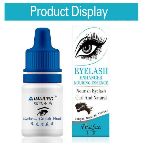 Eyelash Fast Growth Liquid Enhancer Nutrient Solution Nourishing 3ML 2