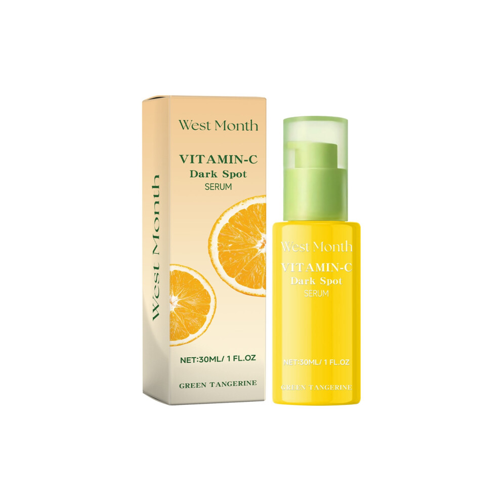 Dark Vitamin C Spot Serum - Brightening Essence With Niacinamide & Hyaluronic Acid For Radiant Skin