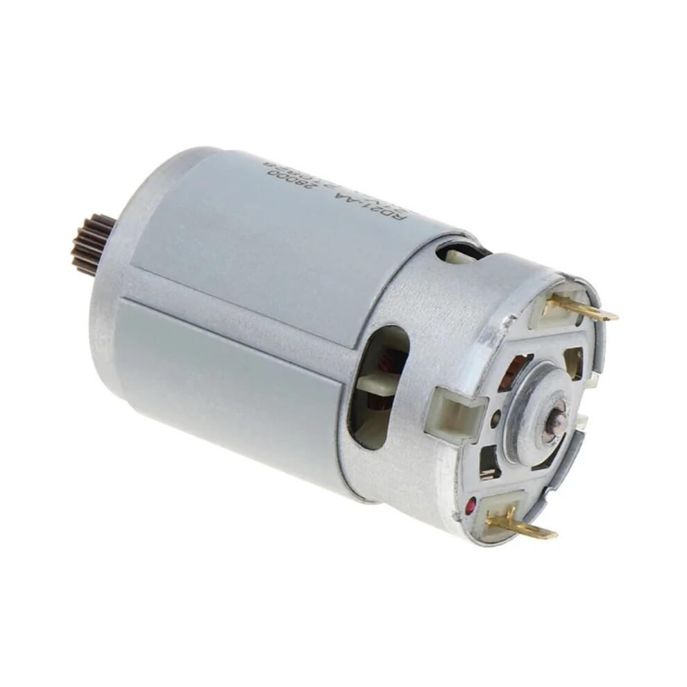Rs550 Dc Motors 14 Teeth 21V 8.2Mm 25000Rpm High Torque Gear Drill Starter For Electric Saw And Drill Applications 6493810712043