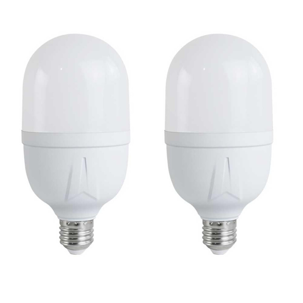 E27 LED Bulb 30W Cool White 6000K 120W Incandescent Equivalent 3000LM Energy-Saving Non-Dimmable Light Bulbs 2/10 Pack-image-OPC-PJNZPZ9-NEW