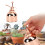 Beautiful Hand Pressure Watering Can Pot Spray 3