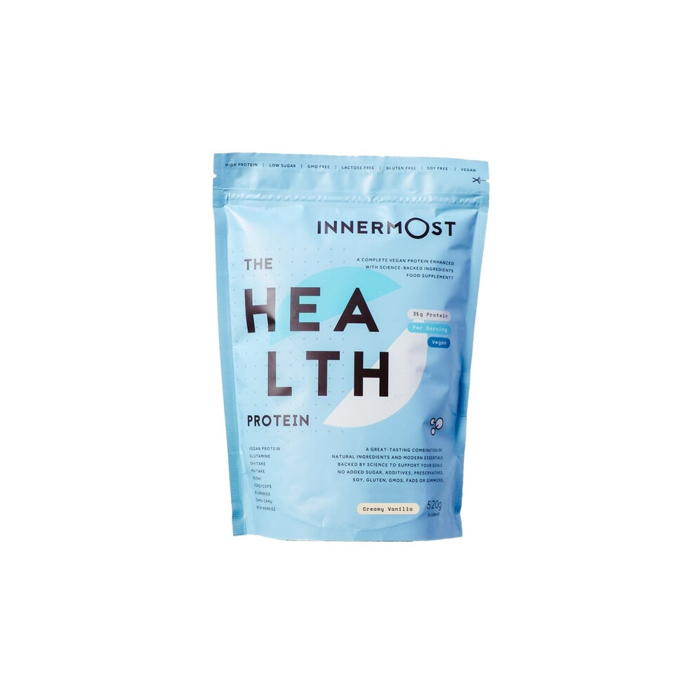 Innermost The Health Protein Powder, Creamy Vanilla, Supports Health & Immunity 520g