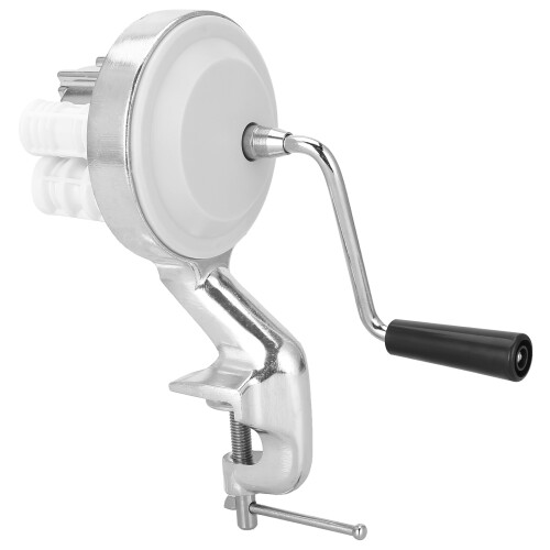 Manual Macaroni Maker Stainless Steel Hand 2