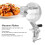 Manual Macaroni Maker Stainless Steel Hand 15