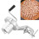 Manual Macaroni Maker Stainless Steel Hand 10