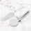 2pcs Kitchen Stainless Steel Pizza Knife Spatula 3