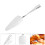 2pcs Kitchen Stainless Steel Pizza Knife Spatula 5