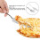 2pcs Kitchen Stainless Steel Pizza Knife Spatula 7