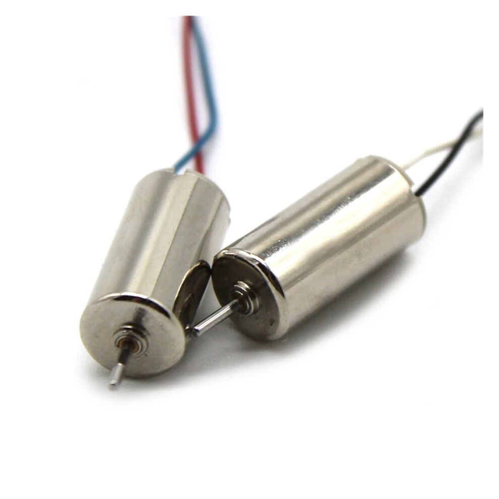 714 Coreless Electronic Starter Motors 4Pcs Dc 3V-3.7V 7Mm X 14Mm 55000Rpm High Speed Brushless Motor Set 6947110220215