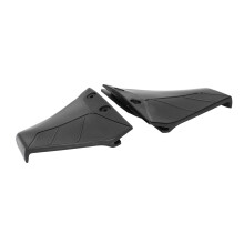 Aleta hydrofoil ABS para fueraborda de 4-50HP negra 6 cm