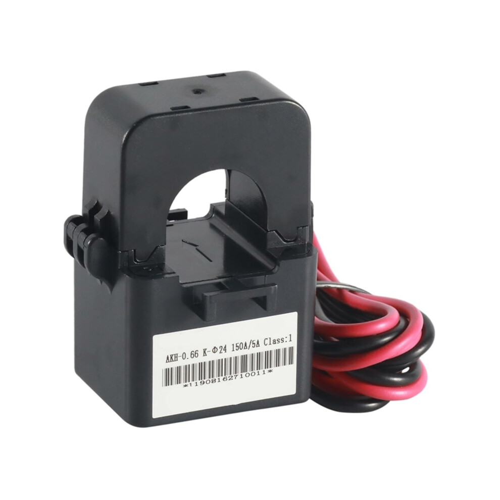 Akh-0.66/K-24 Current Transformer 200A/5A Open Loop Clamp 24Mm Diameter 0.66Kv Class 1 Sensor 6493810712371