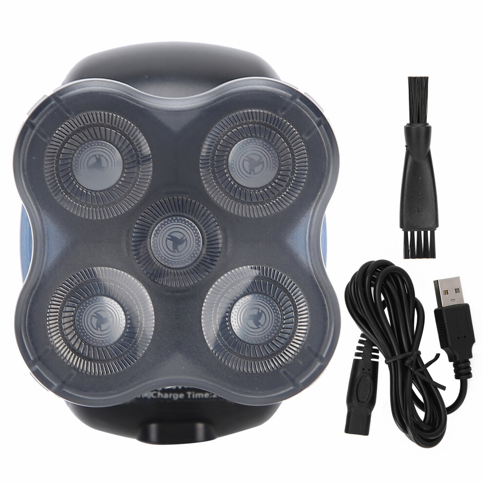 5 Blade Head Electric Shaver Waterproof Razor
