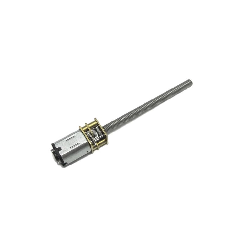 Ga12-N20 M4*55 Reduction Gear Electronic Starter 3V 6V 12V Dc Motor With Longer Threaded Shaft For 4V 12V Applications 6493810712395