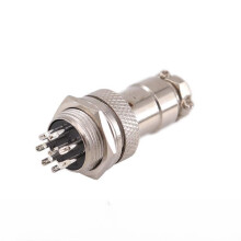 10 Pair GX16 Aviation Circular Connectors 2Pin 3Pin 4Pin 5Pin 6Pin 7Pin 8Pin 9Pin 10Pin Plug Socket Set