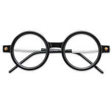 Retro Round Reading Glasses for Men and Women, Blue Light Blocking Comfortable Circular Eyeglasses for Computer Use